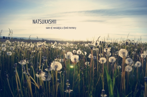 006_Natsukashii