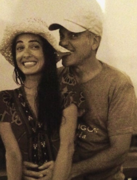 George & Amal honeymoon at Seychelles