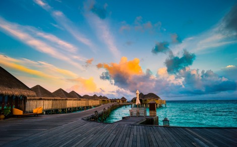 Maldives in the morning (Constance Halaveli Resort & Spa) by Mac Qin